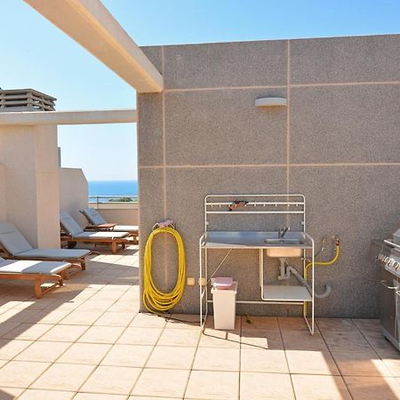 Luxury Beachfront Penthouse By Nras 엘 캄펠로 외부 사진
