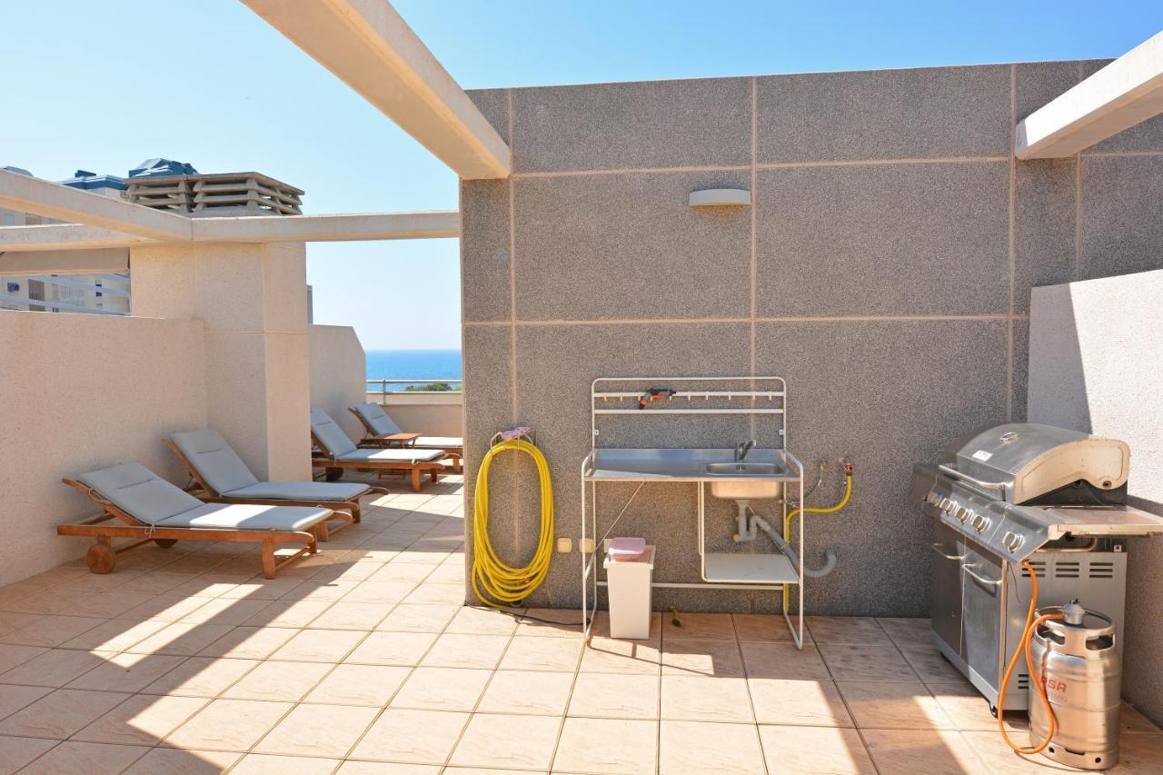 Luxury Beachfront Penthouse By Nras 엘 캄펠로 외부 사진