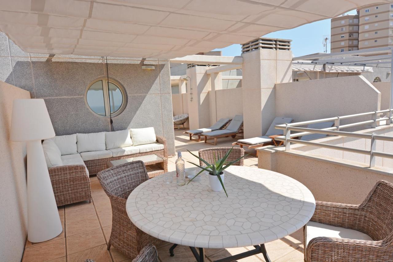 Luxury Beachfront Penthouse By Nras 엘 캄펠로 외부 사진