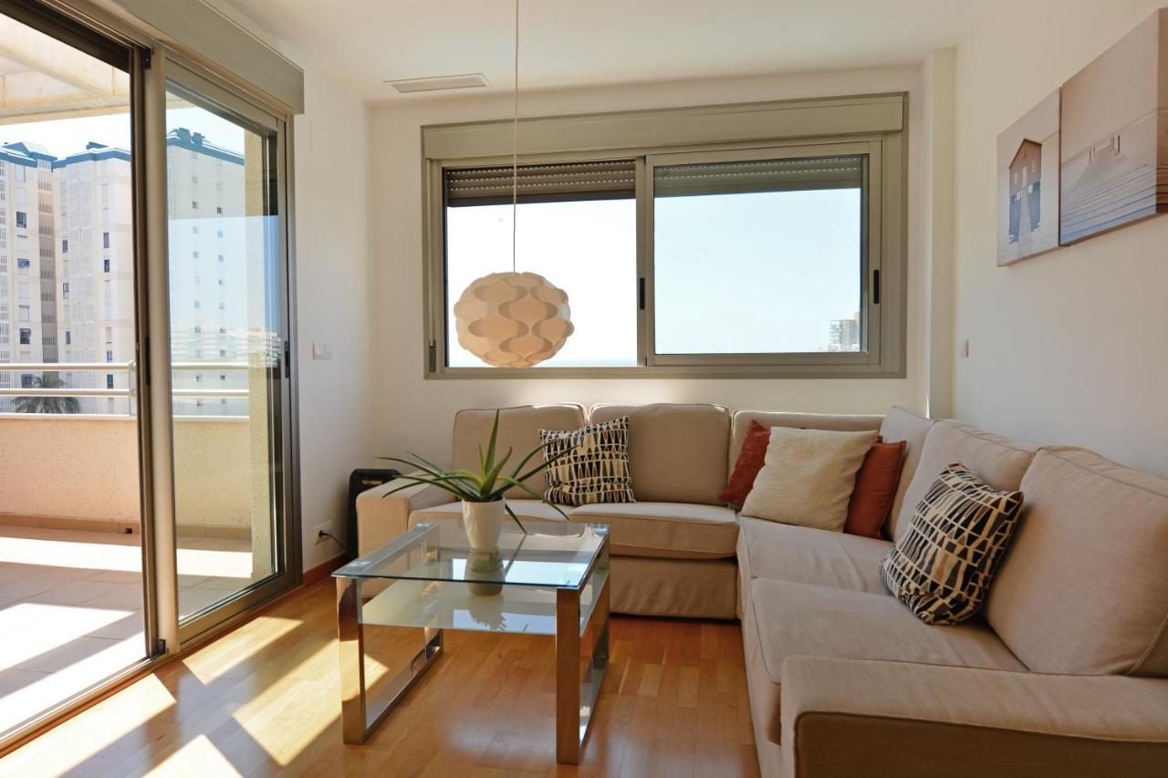 Luxury Beachfront Penthouse By Nras 엘 캄펠로 외부 사진