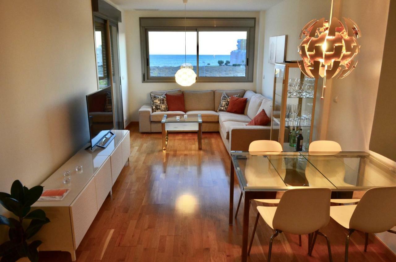 Luxury Beachfront Penthouse By Nras 엘 캄펠로 외부 사진