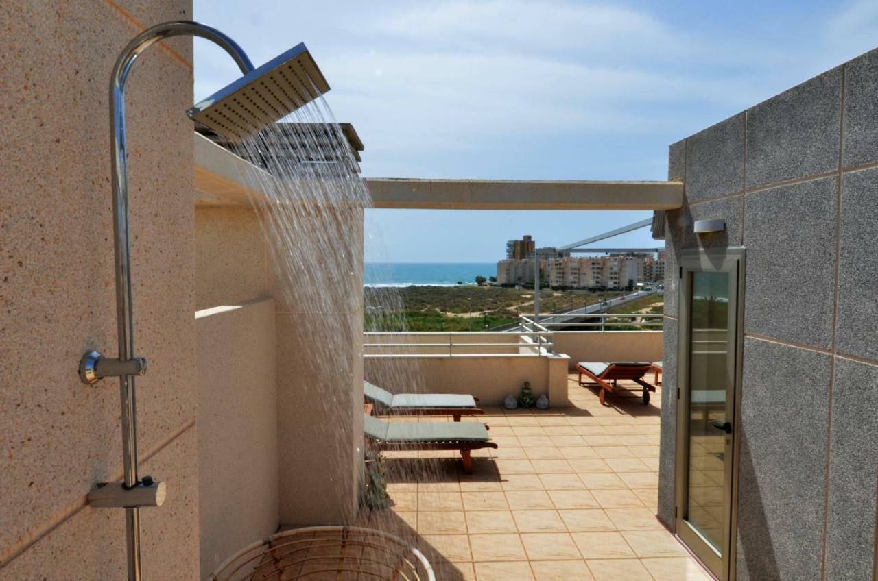 Luxury Beachfront Penthouse By Nras 엘 캄펠로 외부 사진